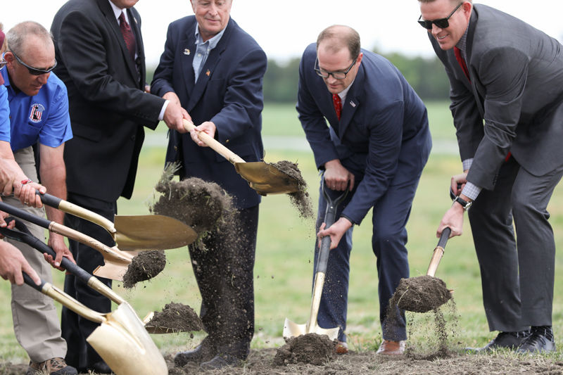 Vets Home Memorial Groundbreaking